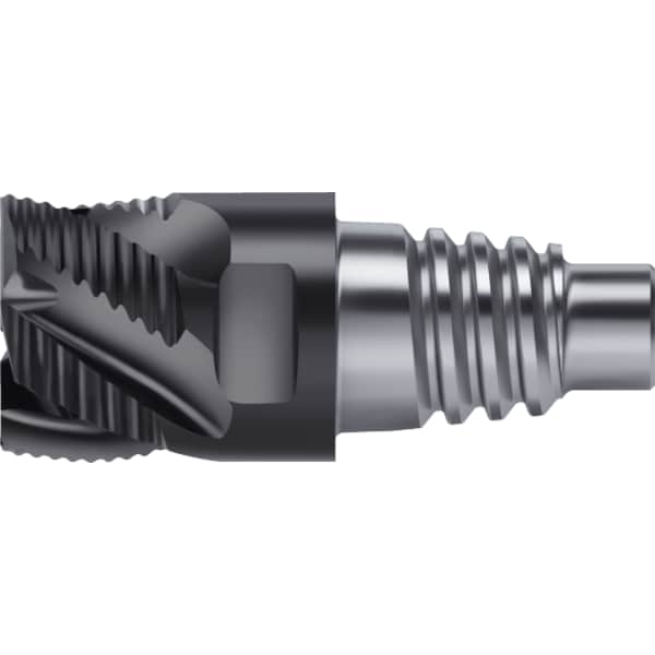 Metric Solid carbide shoulder/slot milling cutter, MC320-16.0E6P-WJ30T